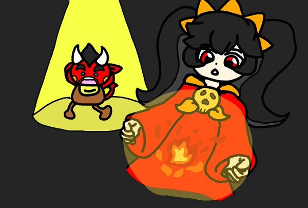 もしもアシュリーが手だけで魔法が使えたら ヨモハマチ 絵の練習 さんのイラスト ニコニコ静画 イラスト