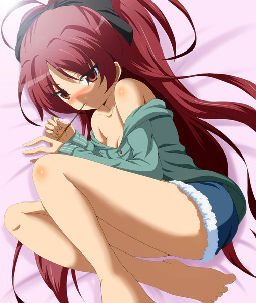 あ・・・あたしだって一応…女の子なんだからよ…
