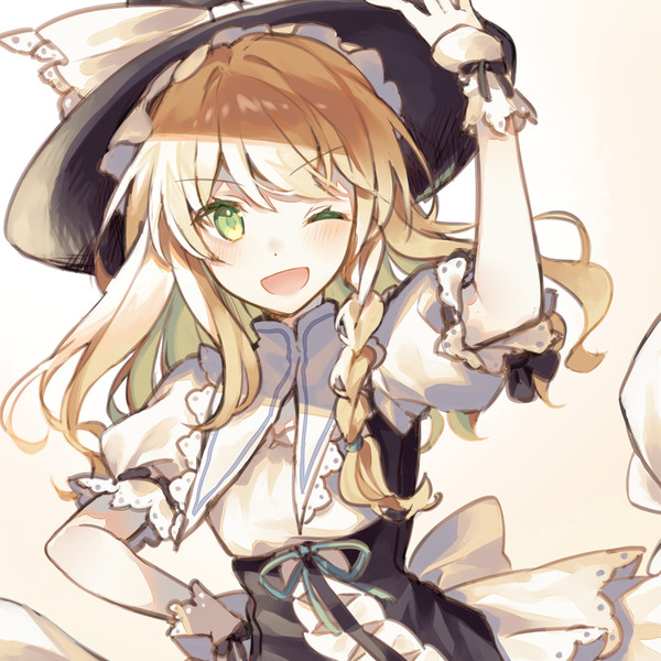 魔理沙 えん さんのイラスト ニコニコ静画 イラスト