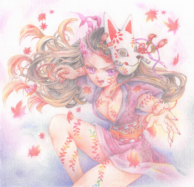 竈門禰豆子 澪音 さんのイラスト ニコニコ静画 イラスト