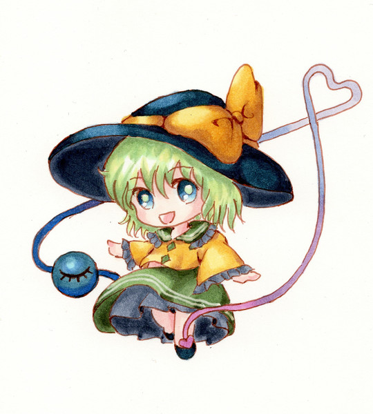 古明地こいしちゃん Lollipop Choco さんのイラスト ニコニコ静画 イラスト