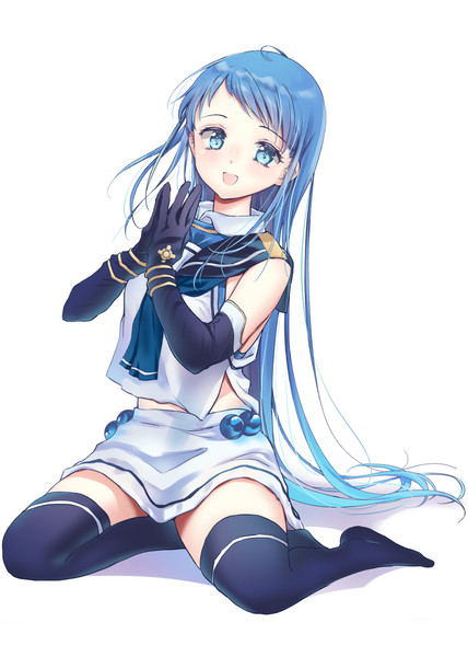 五月雨ちゃん 黒白音子 さんのイラスト ニコニコ静画 イラスト