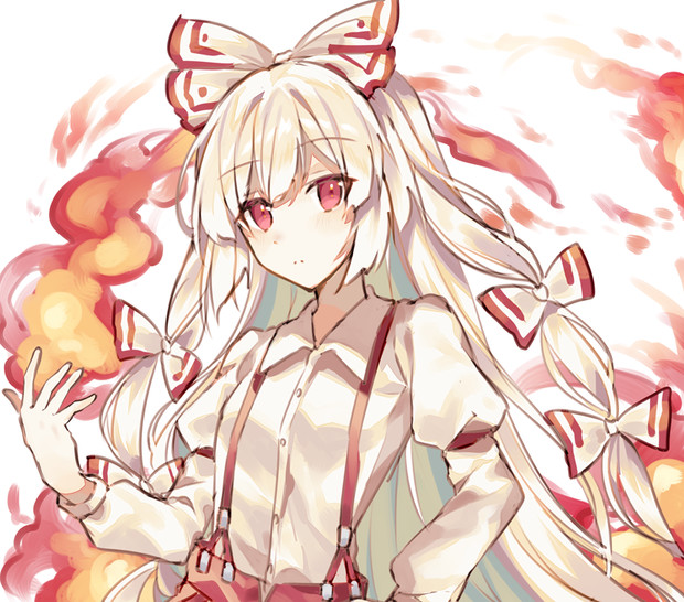 妹紅 En さんのイラスト ニコニコ静画 イラスト