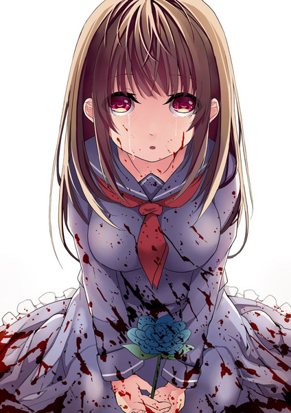 鮮血少女 潮くりーく さんのイラスト ニコニコ静画 イラスト