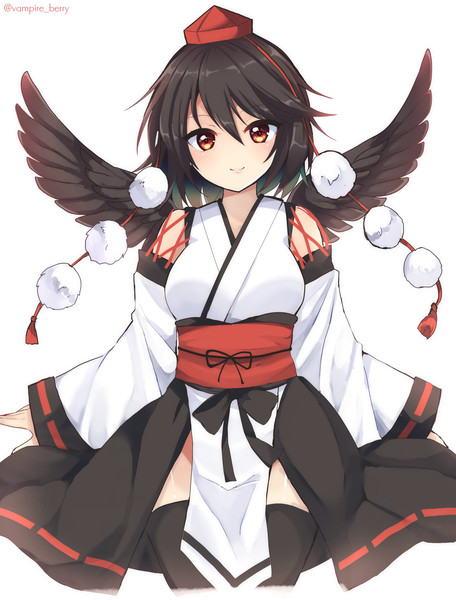 天狗装束の文ちゃん 扇城ひな さんのイラスト ニコニコ静画 イラスト