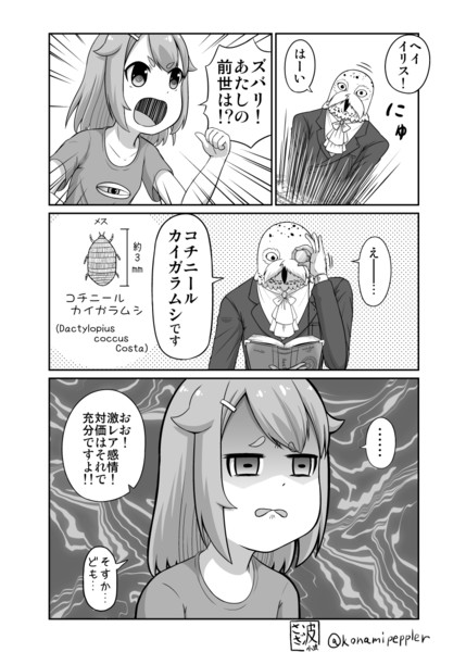 Hey!イリス!(対価を払えば疑問に答えてくれる悪魔) 幕間③