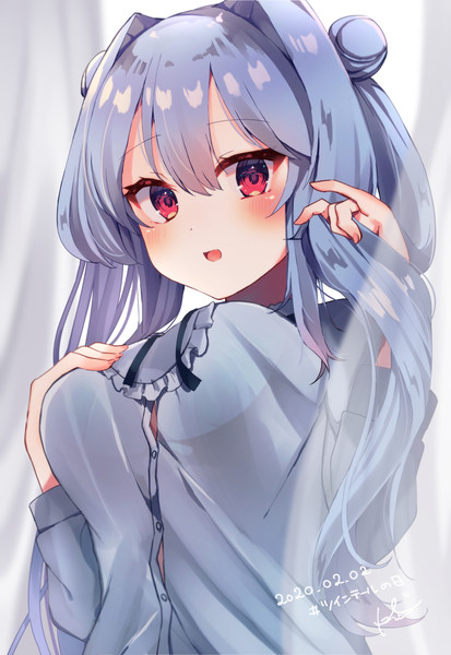 ツインテの日 海老原べにこ さんのイラスト ニコニコ静画 イラスト