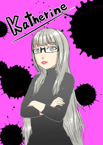 リクもらったので Kキャサリンを描いてみた キャサリン さんのイラスト ニコニコ静画 イラスト
