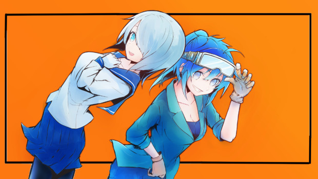 西念幽子 鉄溶龍子 霜山 シモン さんのイラスト ニコニコ静画 イラスト