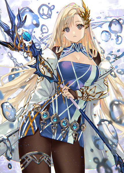 水魔道士 卵の黄身 さんのイラスト ニコニコ静画 イラスト