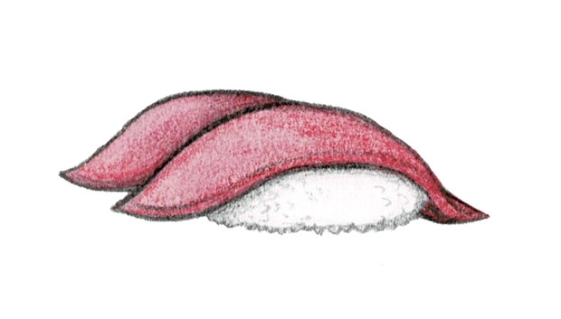 マグロの寿司 鴨門 舞岳 さんのイラスト ニコニコ静画 イラスト