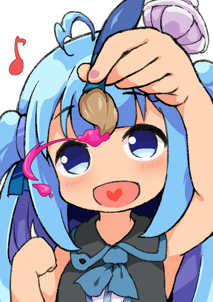 アテナちゃん ナナ紫 さんのイラスト ニコニコ静画 イラスト