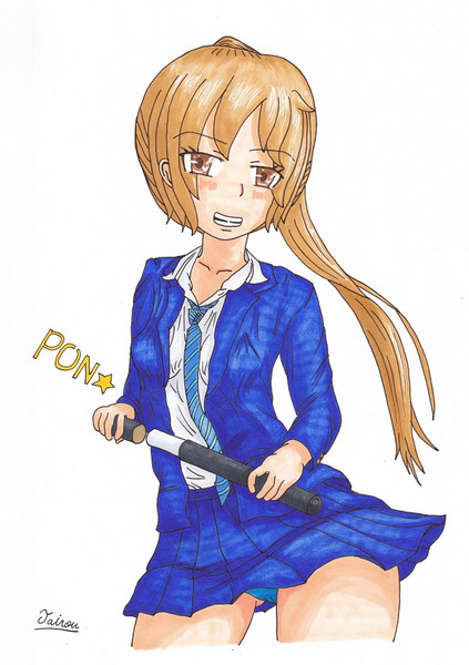 卒業式の日 クラスに1人はやるやつがいるアレ 大狼 さんのイラスト ニコニコ静画 イラスト