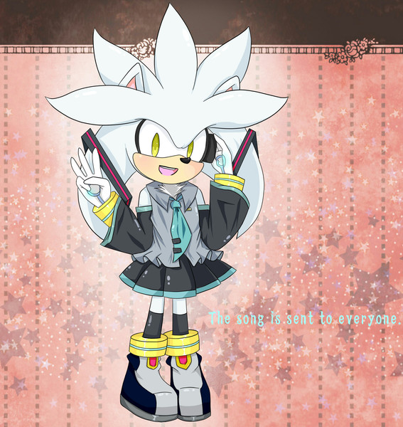 銀音シルバー 初音ミク化 注意 ぷりん さんのイラスト ニコニコ静画 イラスト