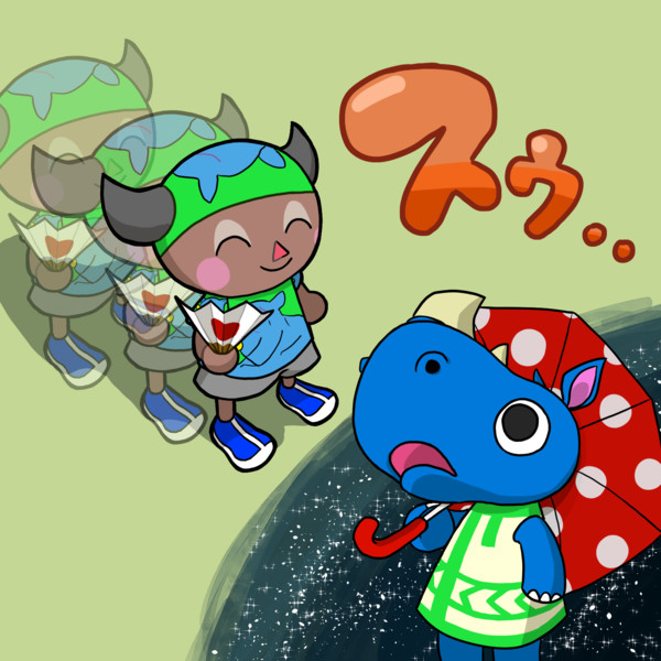 イナババ Nicosub静画