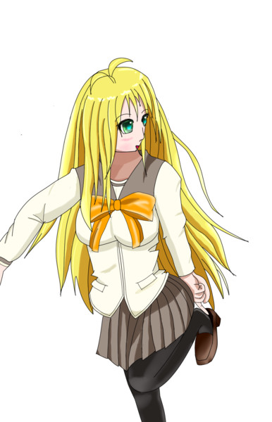 靴を履くマキちゃん ジョーロ さんのイラスト ニコニコ静画 イラスト