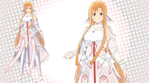 Mmd 創造の女神スタシア アスナ モデル配布 あかね さんのイラスト ニコニコ静画 イラスト