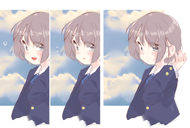 こちらに気づく乙倉ちゃん にとりo3 さんのイラスト ニコニコ静画 イラスト