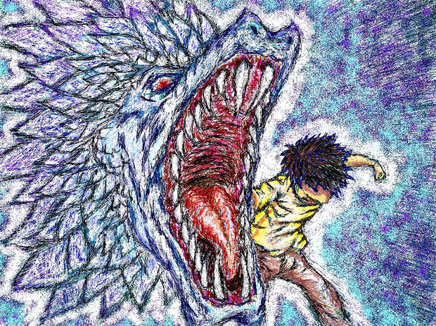全ての絶望を打ち砕け ｔｏｕｍａ とーま さんのイラスト ニコニコ静画 イラスト