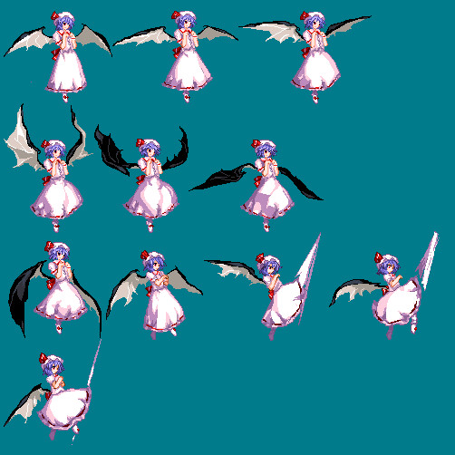 2年くらい前に投げた等身upレミリア さんのイラスト ニコニコ静画 イラスト