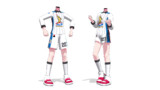 【MMDポケモン】ユニフォーム衣装