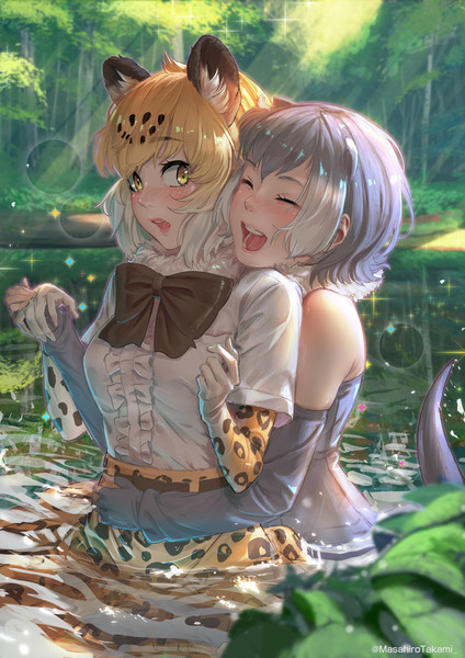 ジャガウソ ゆりのフレンズ よこがお画 たかみまさひろ さんのイラスト ニコニコ静画 イラスト