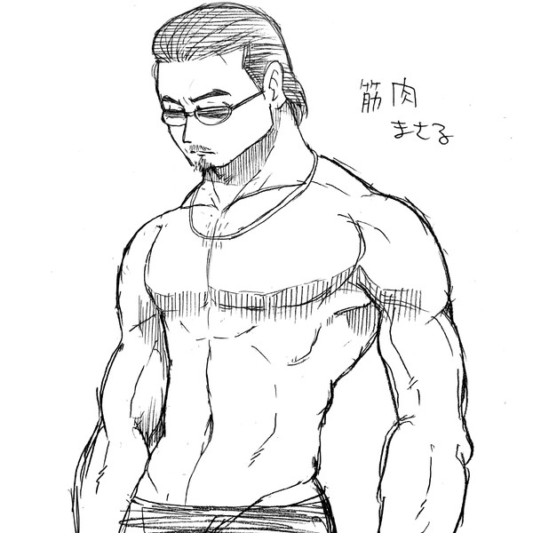 The Alfee アルフィー桜井賢氏は本当はゴボウのように細いのだけどかっこいいんだよ ぷりはな さんのイラスト ニコニコ静画 イラスト