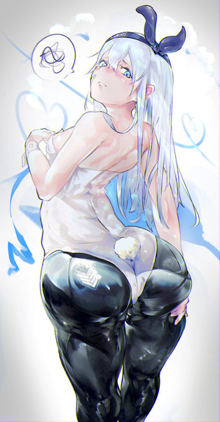 バニーxm3 ドルフロ Amirun さんのイラスト ニコニコ静画 イラスト