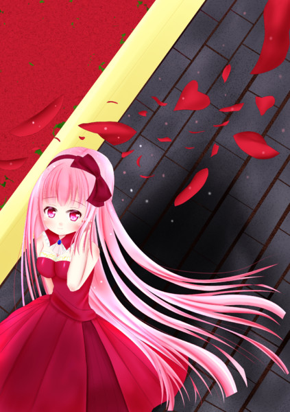 薔薇のお姫様 有栖川アリス さんのイラスト ニコニコ静画 イラスト