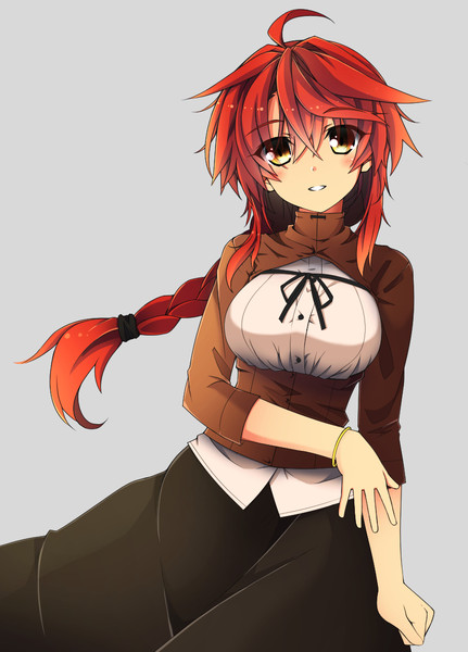 前に描いた剣士娘の村娘ver トキア さんのイラスト ニコニコ静画 イラスト