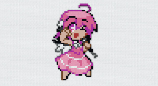 Minecraft 1 14 4 キャラのみ No 039 みすちー 東方人形劇 十六夜 霊魔 さんのイラスト ニコニコ静画 イラスト