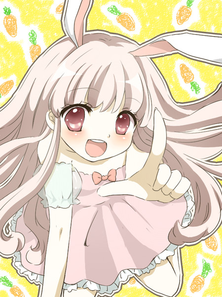ありがとウサギ ましろもも さんのイラスト ニコニコ静画 イラスト