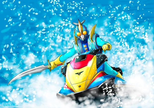 美しい海を守る Daikic さんのイラスト ニコニコ静画 イラスト