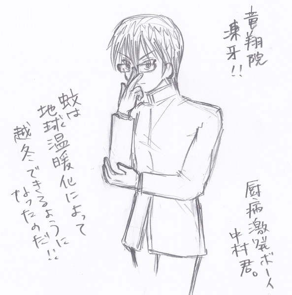 厨病激発ボーイ 中村くん ぺちゅにあ さんのイラスト ニコニコ静画 イラスト