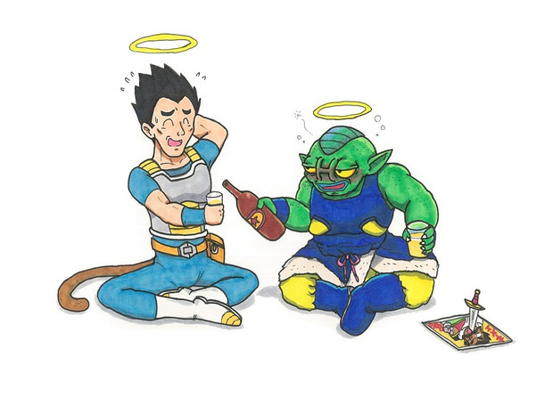 あの世での出会い ｋｙｈｒ ｍ さんのイラスト ニコニコ静画 イラスト