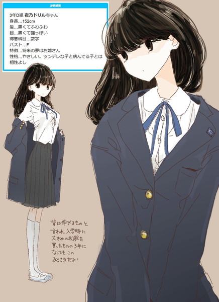 ｊｋ化診断 夜乃ドリル さんのイラスト ニコニコ静画 イラスト