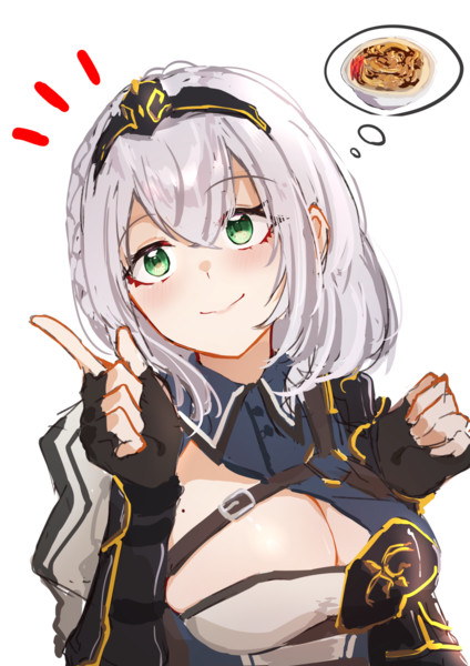 白銀ノエル団長 たぴおか さんのイラスト ニコニコ静画 イラスト