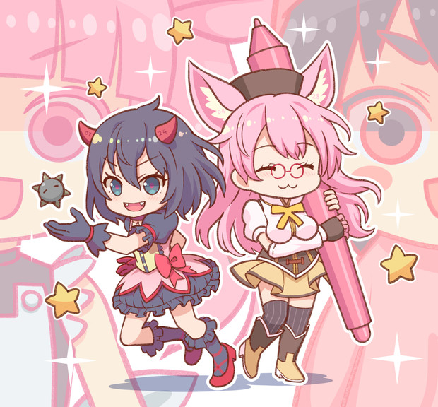 魔法少女へんたつ 須賀まさし さんのイラスト ニコニコ静画 イラスト