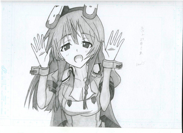 篠ノ之束を描いてみた Sakupyooon さんのイラスト ニコニコ静画 イラスト