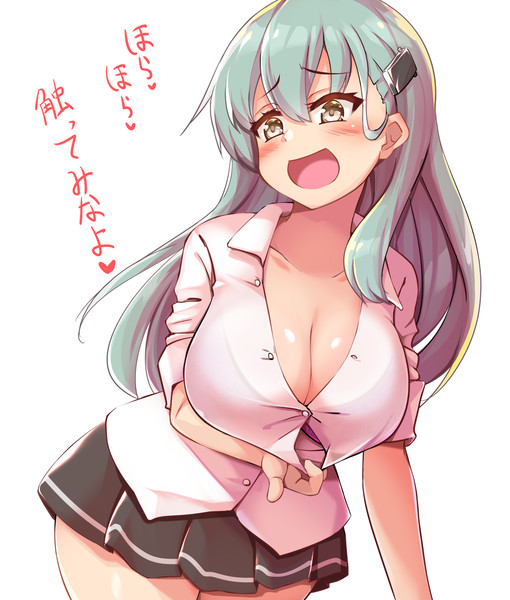 胸を触ってみろよ クラスメイトを 挑発 黒胡椒 さんのイラスト ニコニコ静画 イラスト