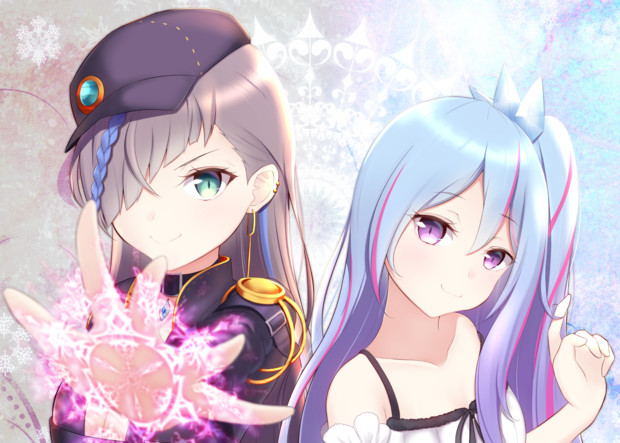 ウィッチクラフトの矛と盾 Obustat さんのイラスト ニコニコ静画 イラスト