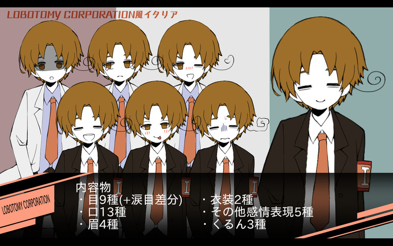 Lobotomy Corporation Nicosub静画