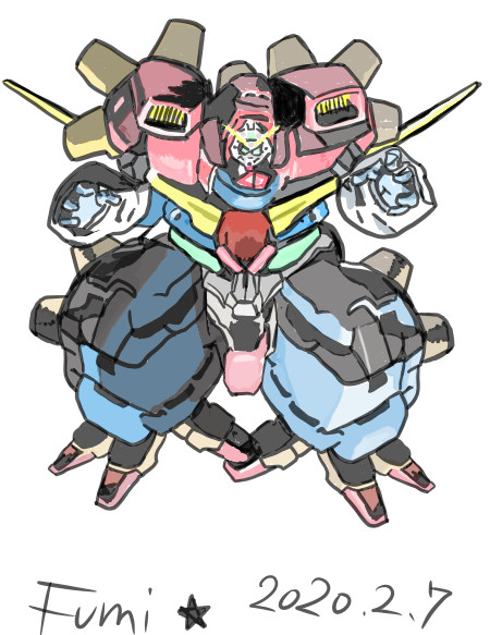 デビルガンダム ふみ さんのイラスト ニコニコ静画 イラスト