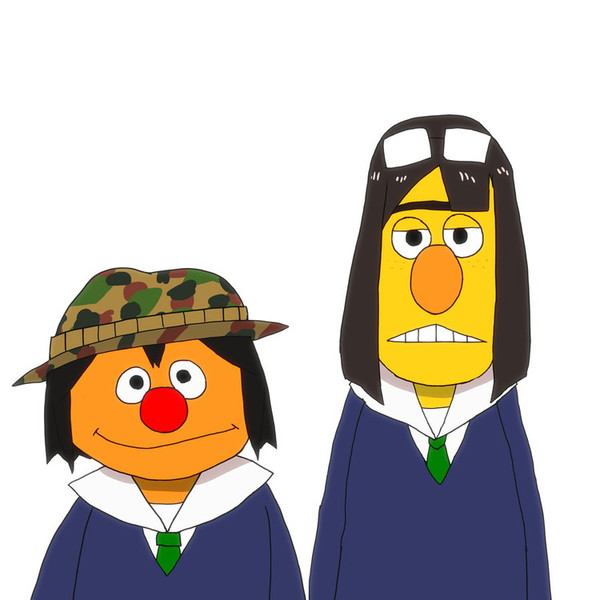 浅草と金森 映像研には手を出すな Cm2yk さんのイラスト ニコニコ静画 イラスト