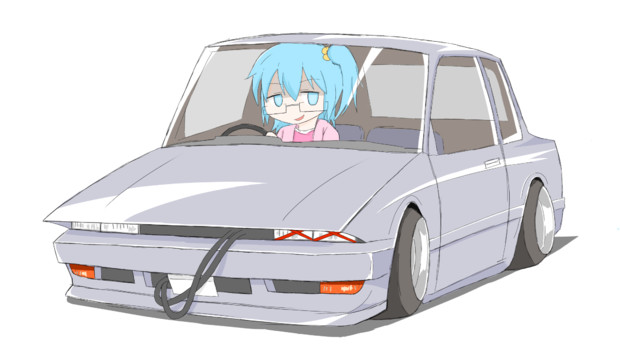 族車 あ る さんのイラスト ニコニコ静画 イラスト