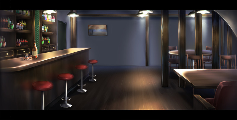 酒場 Nicosub静画