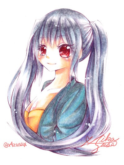 ついんて 梓 Azusa さんのイラスト ニコニコ静画 イラスト