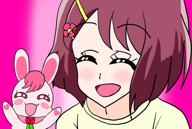 改めてふたりでプリキュア