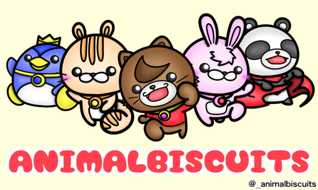 あにまるびすけっと集合イラスト あにまるびすけっと さんのイラスト ニコニコ静画 イラスト