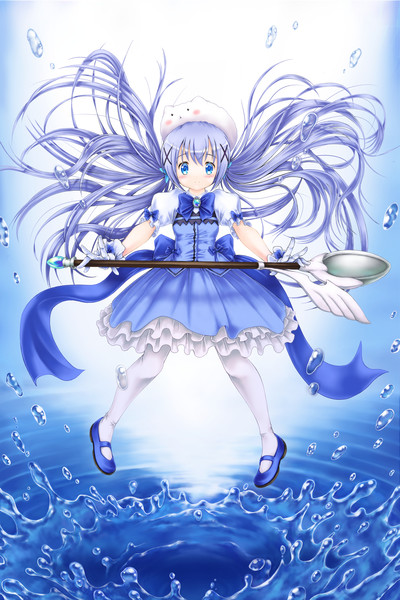 魔法少女チノ Yoshu さんのイラスト ニコニコ静画 イラスト